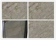Glasig-glänzende Sandstein-keramische Bodenfliese-konkave konvexe Muster-Oberfläche 	Zement-Blick-Porzellan-Fliese