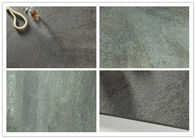 Grey Stone Look Porcelain Tile 300*600 Millimeter glasierte konkaves konvexes Muster-Oberflächenzement-Blick-Porzellan-Fliese