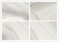Poliermarmoreffekt-keramischer Bodenfliese-Achat-beige Farbe 600*1200 Millimeter