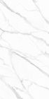Moderne Porzellan-Fliese Carrara-weiße Poliermarmorglanz-1600*3200mm