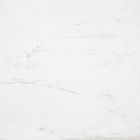 Carrara-weiße Marmorporzellan-Fliese, Küchen-Wohnzimmer-Wand und Bodenfliesen