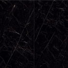 Luxusboden-Porzellan-Fliesen-große moderne Porzellan-Fliesen-Schwarz-Farbehohe glatte Decking-Bodenfliese 1600x3200mm